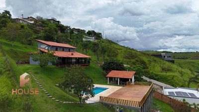 Casa de Condomínio, 4 quartos - Foto 1
