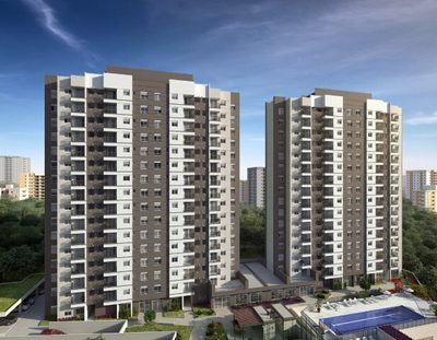 Apartamento, 2 quartos, 64 m² - Foto 1