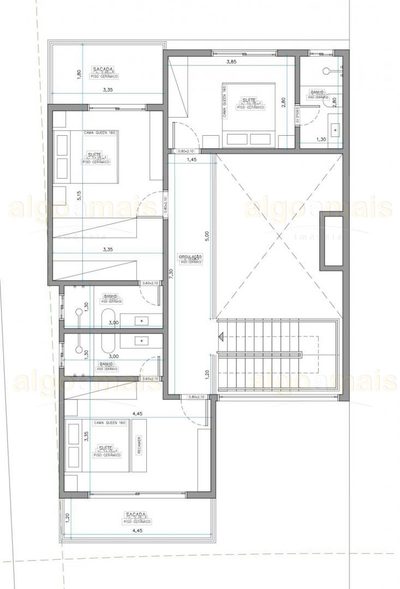 Casa de Condomínio, 4 quartos - Foto 3