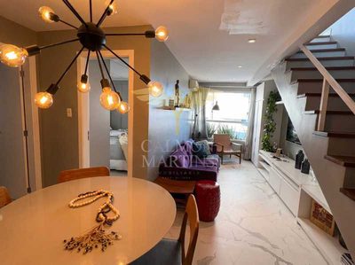 Cobertura, 2 quartos, 90 m² - Foto 1