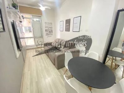 Apartamento, 1 quarto, 45 m² - Foto 1
