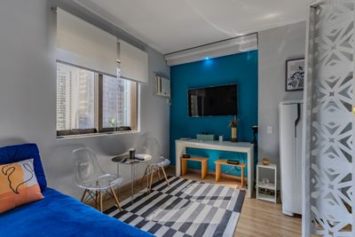 Apartamento, 1 quarto, 28 m² - Foto 1
