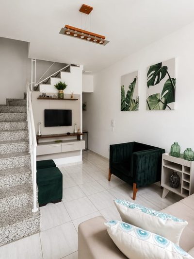 Casa de Condomínio, 2 quartos - Foto 1