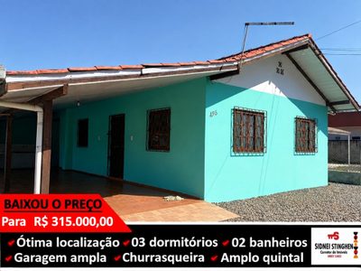 Casa, 3 quartos, 140 m² - Foto 1
