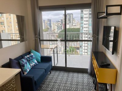 Apartamento, 1 quarto, 26 m² - Foto 1