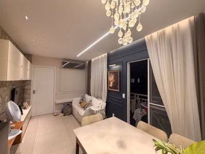 Apartamento, 3 quartos, 74 m² - Foto 1