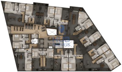 Apartamento, 1 quarto, 47 m² - Foto 5