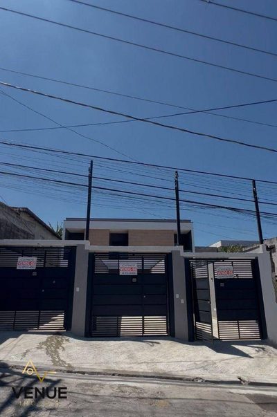 Sobrado, 2 quartos, 75 m² - Foto 1