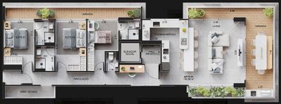 Apartamento, 3 quartos, 151 m² - Foto 4