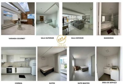 Apartamento, 3 quartos, 191 m² - Foto 1