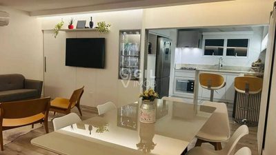 Apartamento, 3 quartos, 120 m² - Foto 1