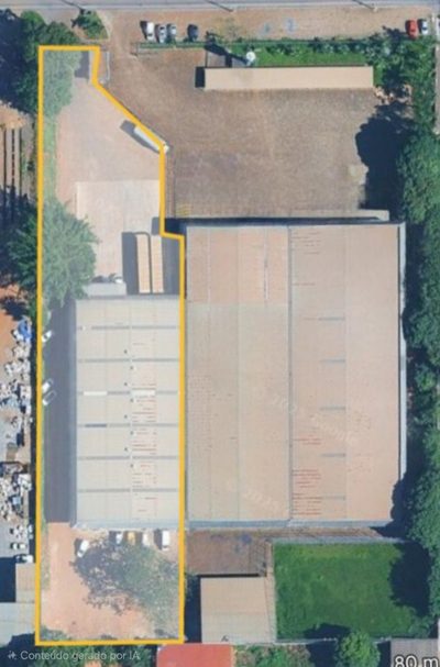 Depósito-Galpão, 1500 m² - Foto 2