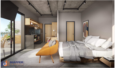 Apartamento, 1 quarto, 47 m² - Foto 5