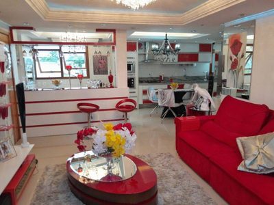 Apartamento, 3 quartos, 170 m² - Foto 3