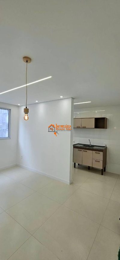 Apartamento, 2 quartos, 43 m² - Foto 1