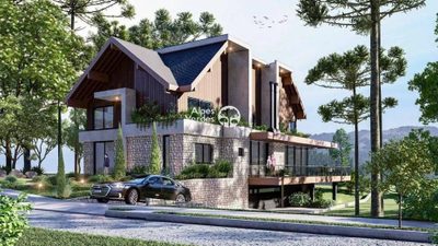 Casa, 5 quartos, 725 m² - Foto 2