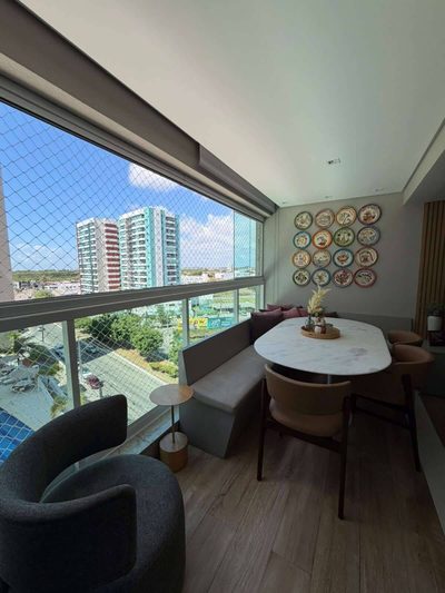 Apartamento, 3 quartos, 107 m² - Foto 2