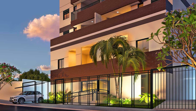 Apartamento, 2 quartos, 74 m² - Foto 2