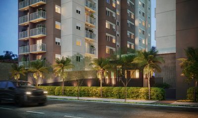 Apartamento, 2 quartos, 32 m² - Foto 2