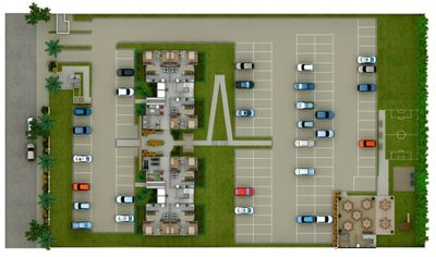 Apartamento, 2 quartos, 48 m² - Foto 2