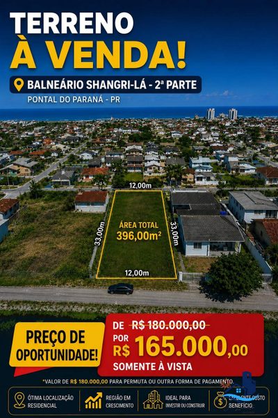 Terreno, 396 m² - Foto 1