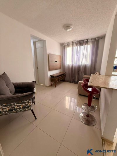 Apartamento, 2 quartos - Foto 1