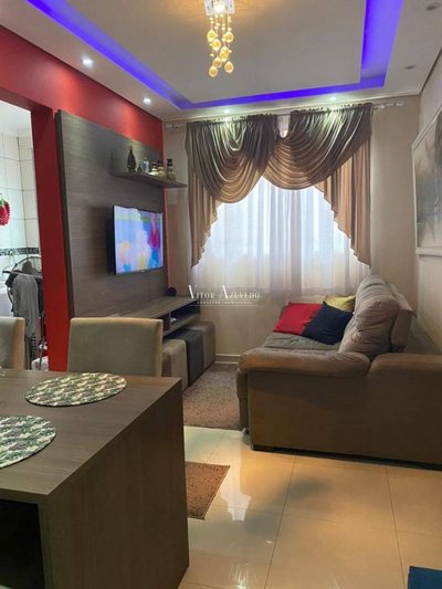 Apartamento, 2 quartos, 51 m² - Foto 2