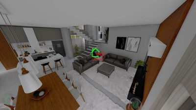 Casa de Condomínio, 3 quartos - Foto 5