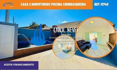 Casa, 2 quartos, 92 m² - Foto 1