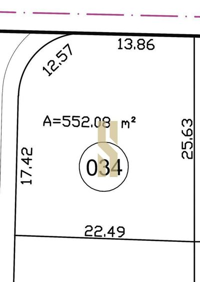 Terreno, 552 m² - Foto 2