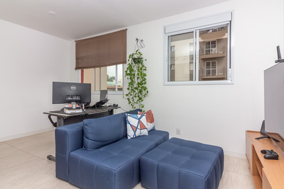 Apartamento, 1 quarto, 37 m² - Foto 1