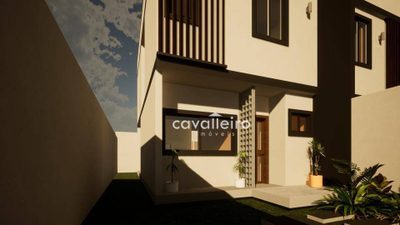 Casa, 2 quartos, 79 m² - Foto 1