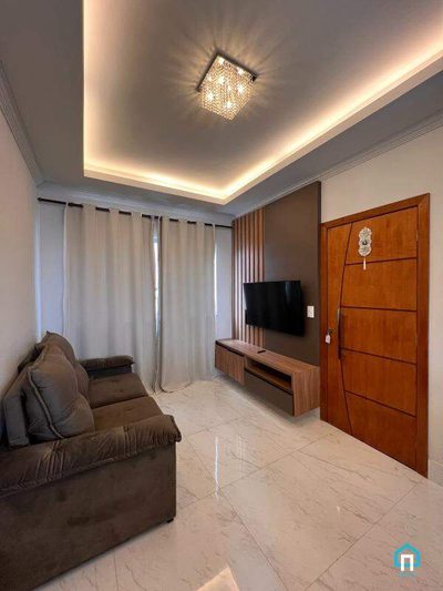 Apartamento, 2 quartos, 48 m² - Foto 1