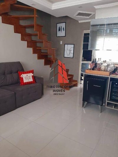 Sobrado, 2 quartos, 87 m² - Foto 1