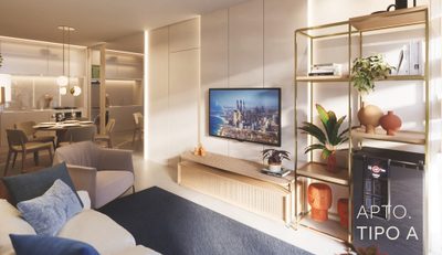 Apartamento, 1 quarto, 52 m² - Foto 3