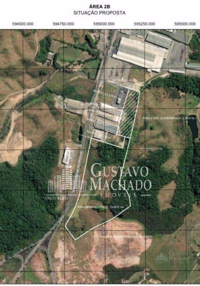 Terreno, 14 hectares - Foto 1