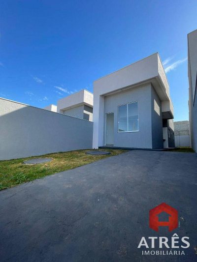 Casa, 3 quartos, 72 m² - Foto 2