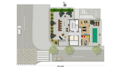 Kitnet-Studio, 18 m² - Foto 1