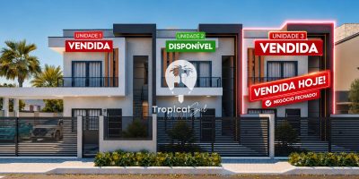 Sobrado, 2 quartos, 102 m² - Foto 1