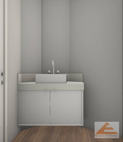 Apartamento, 1 quarto, 39 m² - Foto 3