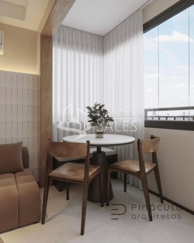 Apartamento, 1 quarto, 31 m² - Foto 5