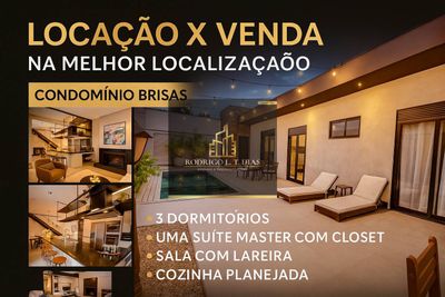 Casa de Condomínio, 3 quartos - Foto 1