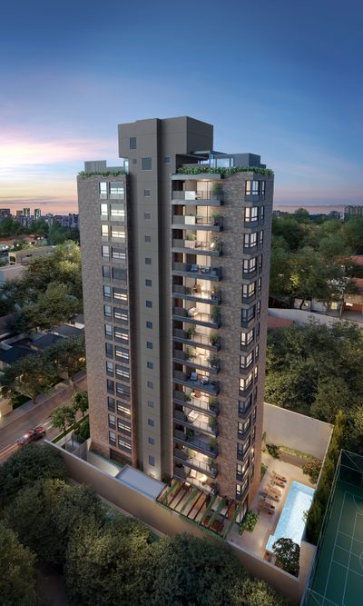 Cobertura, 3 quartos, 221 m² - Foto 1