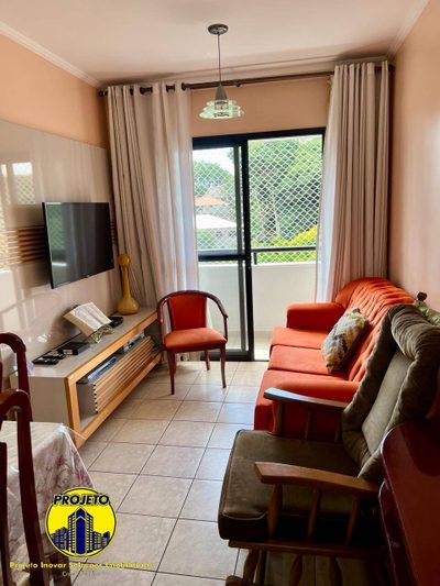 Apartamento, 2 quartos, 54 m² - Foto 1