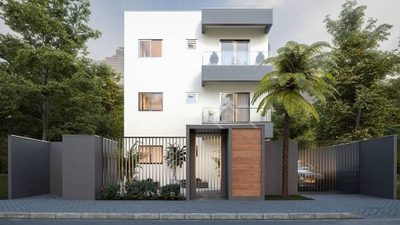 Apartamento, 1 quarto, 43 m² - Foto 2