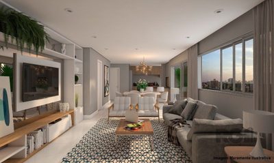 Apartamento, 3 quartos, 155 m² - Foto 4