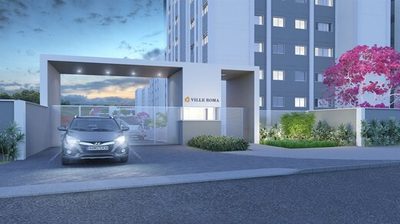 Apartamento, 2 quartos, 46 m² - Foto 2