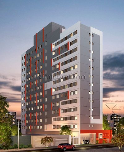 Apartamento, 1 quarto, 25 m² - Foto 1