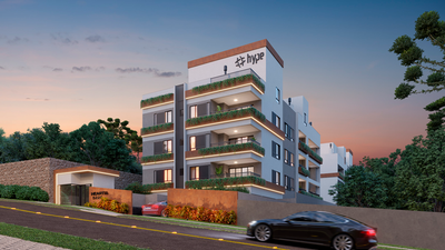 Cobertura, 3 quartos, 107 m² - Foto 1