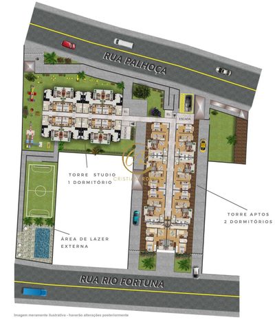 Apartamento, 2 quartos, 42 m² - Foto 2